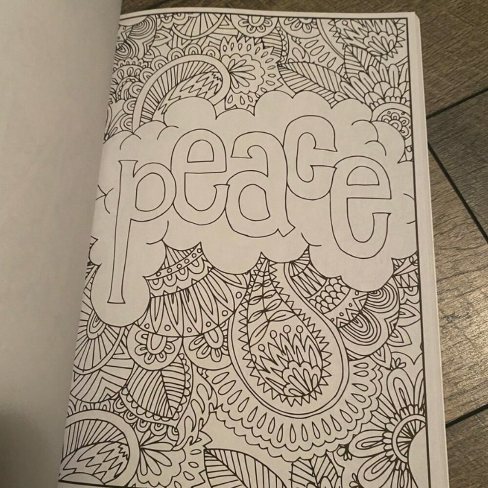 Adult Coloring Books - Picture 5 of 12